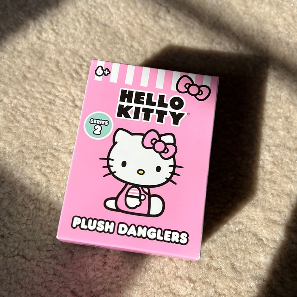 Hello Kitty plush dangler